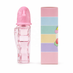 A Happy Dream Eau de Parfum Liquide 30ml Sans Alcool en Spray pour Enfants, Design Ours Mignon, Bouteille Rose, Cadeau - Product Image 6