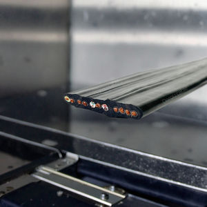 Ce alta calidad <span class=keywords><strong>mejor</strong></span> precio personalizado viaje usado cobre ascensor Cable plano Flexible grúa eléctrica Cables - Product Image 2