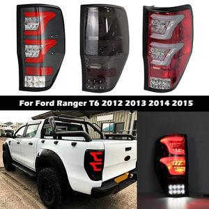 Luces Traseras LED para Ford Ranger <span class=keywords><strong>Raptor</strong></span> T6 T7 PX MK1 MK2 Wildtrak 2012-2018, Luces Traseras, Intermitentes, Luz de Freno, Luz de Reversa - Product Image 2