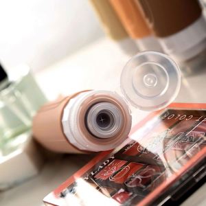Kit de Botellas de Viaje Reutilizables de 3 Oz con Logotipo Personalizado, Juego de Botellas de Silicona a Prueba de Fugas para Artículos de Aseo - Product Image 2