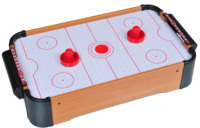 Mini table de jeu de hockey sur air en bois Offre Spéciale de 20 pouces pour enfants et adultes