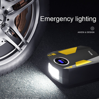 Gonfleur numérique de pneus 150 PSI, compresseur d'air pour voiture, motos, vélos, 12 volts DC, pompe de compresseur d'air Portable pour voiture