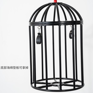 HM Dungeon Mature <strong>Furniture</strong> Hanging <strong>BDSM</strong> Sex <strong>Cage</strong> Puppy Punishment Sub <strong>Cage</strong> for Adult Play - Product Image 3