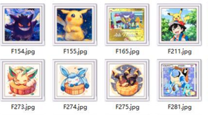 YZ Distributeur, Nuevo, al por Mayor, Cartas Pokémon Auténticas en Chino Simplificado, Cartas Personalizadas, Cartas de Papel Cortado, Grabado en <span class=keywords><strong>3D</strong></span> - Product Image 2