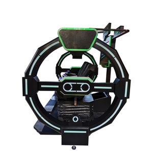 Silla Deportiva VR 9D Directo de Fábrica, 4 Asientos, Multijugador, Cinimax, Material de Aluminio y Acero, para Centros Comerciales, Aventura Interior - Product Image 5