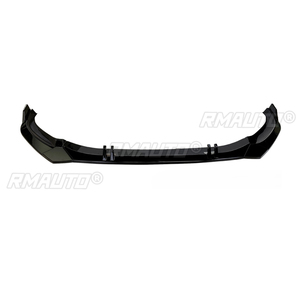 Spoiler de pare-chocs avant, canard de pare-chocs, diffuseur, séparateur pour Volkswagen VW Tiguan MK2 TSI TDI R-Line 2020 2021 2022 Tuning - Product Image 3