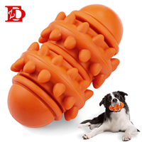 Zhierde Fabricant Grossiste Jouets à mâcher en caoutchouc épais à double couche pour mâcheurs agressifs Ultra durables Couleurs personnalisées en pack