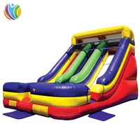 Toboggan gonflable qualifié, toboggan gonflable pour enfants, grand toboggan aquatique gonflable à vendre