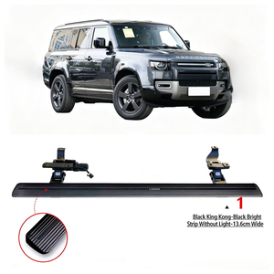 Estribos Laterales Eléctricos Retráctiles, Repuesto de Actualización OE VPLGP0238 VPLGP0239, Compatibles con <span class=keywords><strong>Defender</strong></span> 130 L663 2023-2025 - Product Image 1