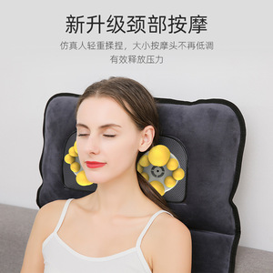 Cojín de Masaje Inteligente con Calor para Cuerpo Completo, Cuello, Cintura y Espalda, Terapia Infrarroja, Rectangular Trapezoidal, Enchufable, Multifuncional - Product Image 4