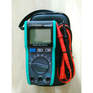 มัลติมิเตอร์ดิจิตอล Kyoritsu 1021r ของแท้และรุ่นใหม่ แบบ True RMS OEM ปรับแต่งได้ รับประกัน 1 ปี ขนาด 155x75x40 มม. น้ำหนัก 250 กรัม - Product Image 6