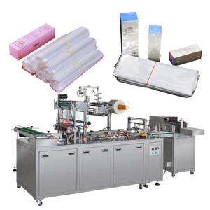 Máquina Envolvedora de Cajas Totalmente Automática YB-SW400 con Dispositivo de Empaque Tridimensional - Product Image 2