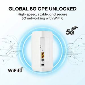 Indoor 5G <strong>Router</strong> 5G&amp; 2.4G Antenna WIFI6+ <strong>Router</strong> Communication Sim Card Slot 5G WiFi6 Unlocked <strong>Zyxel</strong> NR5103EV2 5G SIM <strong>Router</strong> - Product Image 3