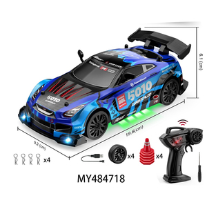 <span class=keywords><strong>Auto</strong></span> Telecomandata <span class=keywords><strong>da</strong></span> Drift 1/24 ad Alta Velocità, 2.4GHz 4WD, Modello Sportivo, <span class=keywords><strong>Auto</strong></span> RC <span class=keywords><strong>da</strong></span> <span class=keywords><strong>Corsa</strong></span> - Product Image 5