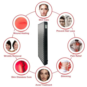 Panel de Terapia de Luz Roja Saidi PL300 para Uso Doméstico, Luz de Terapia Infrarroja de 660nm con Enchufe Estadounidense - Product Image 4