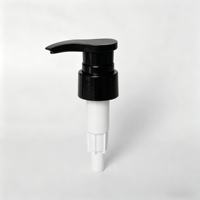 Pompe à lotion personnalisée écologique en gros 24/410 28/410 33/410 Distributeur à verrouillage rotatif haute performance pour shampoing, gel douche et cosmétiques