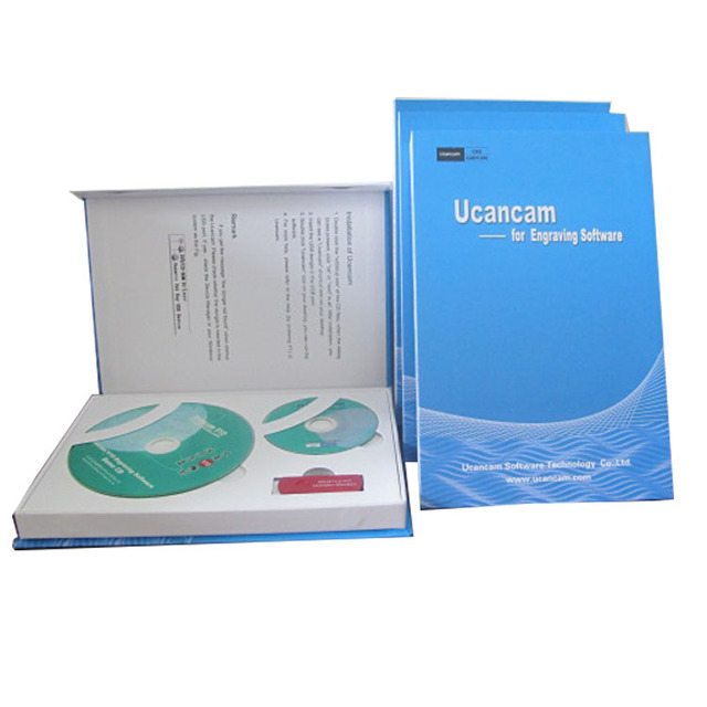 On the Way Ucancam V11 Pro V11Pro+Rotary Control Software for CNC Router Working