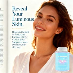 Cápsulas Blanqueadoras de Piel, Píldoras Blanqueadoras con L-Glutatión 2000mg, Suplemento Efectivo para Aclarar la Piel - Product Image 6