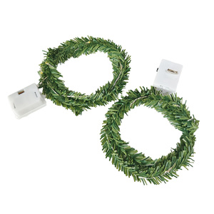 מיני הוביל מחרוזת תאורה ניאון לחג המולד יום חג המולד מיניאטורי צעצוע פלסטיק דקורטיבי - Product Image 1