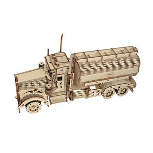 Vente <span class=keywords><strong>difficile</strong></span> bricolage camion-citerne personnalisé vente en gros, <span class=keywords><strong>puzzle</strong></span> <span class=keywords><strong>3d</strong></span> en <span class=keywords><strong>bois</strong></span> pour grands enfants - Product Image 5