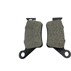Pastillas de Freno al por Mayor, Forros de Freno para Motocicleta, Pastillas de Freno de Disco Delanteras y Traseras para CF650NK TR400NK, Accesorios para Motocicleta - Product Image 2