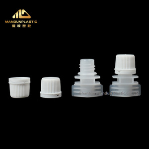 Bolsa de líquido con tapa de boquilla de 8mm, bolsa de alimentos HDPE, plástico aceptar sin derrames ISO9001.QS.BV CN;GUA <span class=keywords><strong>Mandan</strong></span> MANDUN SM59 - Product Image 5