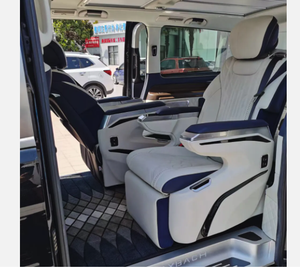 Siège <span class=keywords><strong>de</strong></span> Van <span class=keywords><strong>de</strong></span> Luxe Modifiable 2023, Siège Pilote VIP Électrique Inclinable avec Écran Tactile, Siège <span class=keywords><strong>de</strong></span> Voiture Personnalisé - Product Image 1