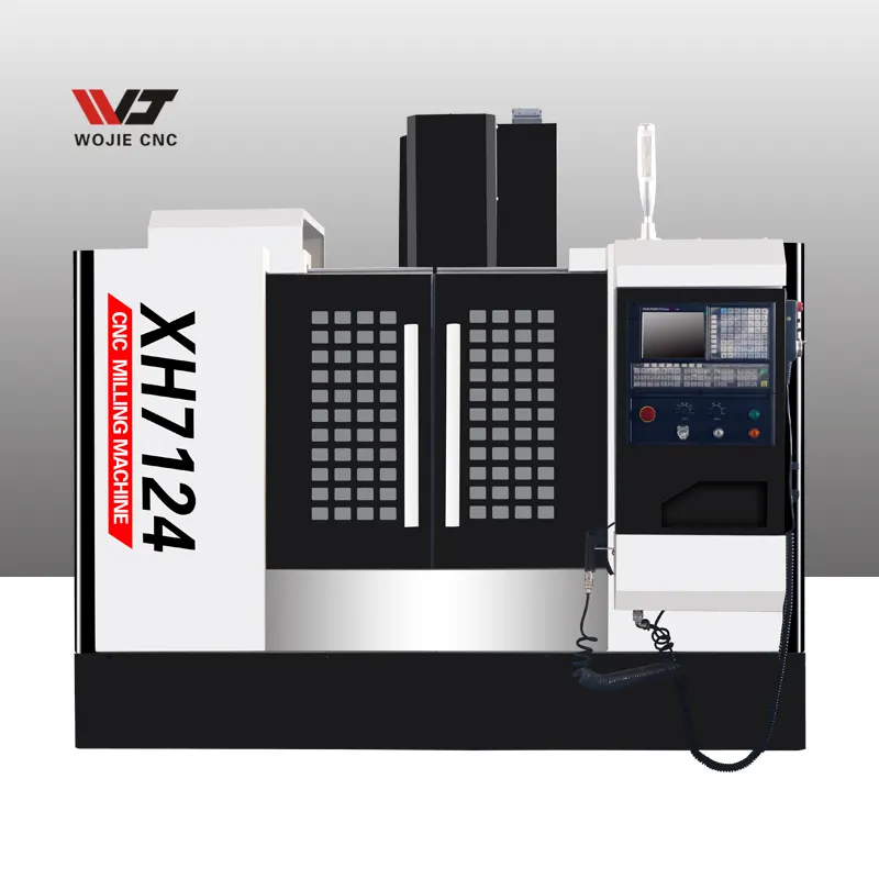 XH7124 di Alta precisione di cnc fresatrice verticale centro di lavorazione cnc