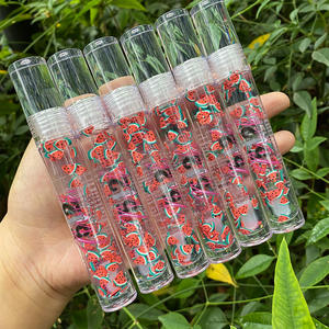 Huile à lèvres hydratante parfumée aux fruits en gros, gloss à lèvres <span class=keywords><strong>pas</strong></span> <span class=keywords><strong>cher</strong></span>, tubes de gloss à lèvres personnalisés, pigment changeant de couleur pour gloss à lèvres - Product Image 2