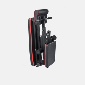 Adjustable Weight Multi Gears Adjustment <b>Workout</b> for Home Gym Foldable Incline Decline Flat Exercise - Product Image 5
