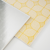 Plafond en PVC et plâtre carré 600x600mm, insonorisant, résistant à l'humidité, facile à nettoyer et à entretenir, idéal pour les hôtels modernes, vente en gros à prix d'usine