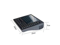 Console de lumière de scène miniature DMX512 Q0, contrôleur DMX mobile Onpc pour DJ, discothèque, fête, mariage, spectacle, événement