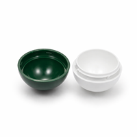 Boîte en plastique sphérique portable de haute qualité 5g 5ml pour concentrés de thé, pilules et petits objets – Contenant de capsules