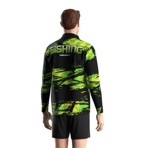 Camiseta de Pesca de Barramundi con Estampados Sublimados, Protección UPF 50+, Tejido Transpirable, Ideal para Pescadores y Cazadores - Product Image 3