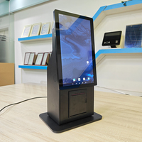 Kiosque de commande automatique à écran tactile LED de 15,6 pouces, nouveau style