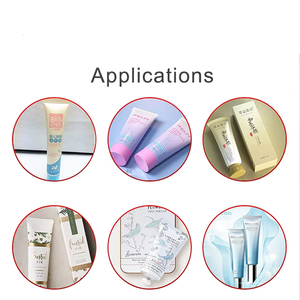 Machine de remplissage et de scellage de tubes pour pâtes alimentaires et noix, avec scellage ultrasonique, nettoyage facile et sans accumulation de matériaux - Product Image 2