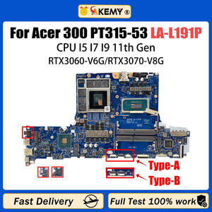 Placa base EH5AW para <span class=keywords><strong>ACER</strong></span> <span class=keywords><strong>Aspire</strong></span> 5, placa base A515, 2G, GPU, NBH1511003, SREJP, 2G, 2G, 2G, 2G, NBH1511003 - Product Image 2