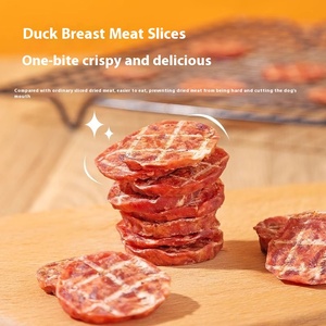 Mài Răng Con Chó Đào Tạo Xử Lý Gà & Vịt Bọc Pet Phần Thưởng Dinh Dưỡng Thực Phẩm Ăn Nhẹ - Product Image 4