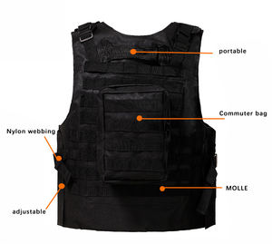 Giubbotto tattico di fabbrica e giubbotti di sicurezza tattici multifunzione giubbotto tattico - Product Image 3