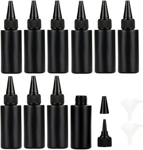 Hot Sale Luxury 500Ml 16Oz PE Plastic Matt Black Flat Shape <b>Face</b> Mask & Shampoo Packaging Liquid Bottle - Product Image 1