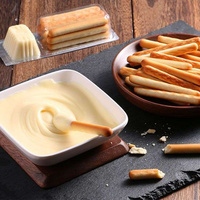 Biscuits au chocolat croustillants au goût sucré et fruité pour les collations des enfants, vente en gros en sachet et en boîte