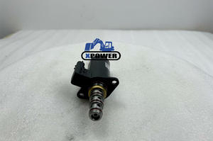Válvula Solenoide de Bomba Hidráulica YN35V00041F1 KDRDE5K-31-30C50-122 SK200-6E para Piezas de Excavadora, Garantía de 6 Meses, Probada - Product Image 5