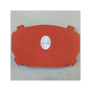 Plaquettes de frein Matières premières Matériau de frein PDMS <span class=keywords><strong>et</strong></span> mélange céramique pour applications hautes performances Matériaux de friction - Product Image 5