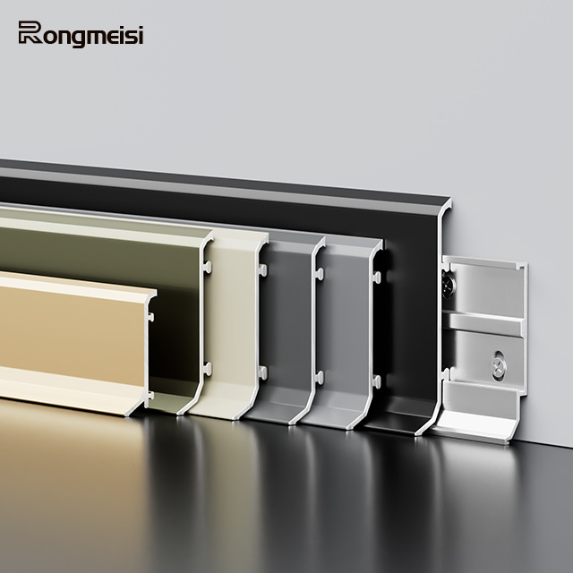 New Arrival Aluminium Skirting Base Board