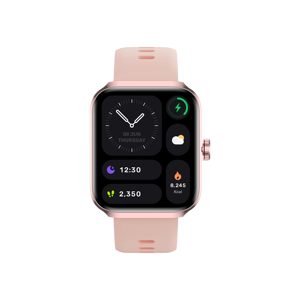 Montre connectée BT avec GPS, étanche, 350 mAh, écran tactile AMOLED, fonction d'appel, suivi du sommeil, forme carrée avec boussole de mouvement - Product Image 1