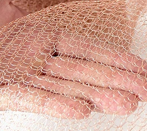 ステンレス鋼/銅/鉄デミスターガス液体フィルタースクリーン水ミストオイルヒュームタワー分離スクリーンニットワイヤーメッシュ - Product Image 4