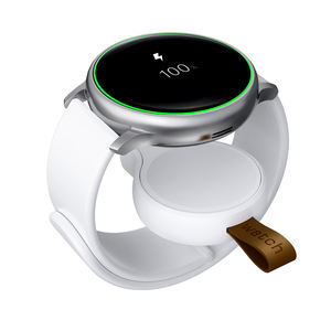 Mini Cargador Inalámbrico de Bolsillo para Reloj Inteligente, Llavero Portátil, Cargador Magnético USB Rápido para Galaxy Watch <span class=keywords><strong>Active</strong></span> <span class=keywords><strong>2</strong></span> - Product Image 2