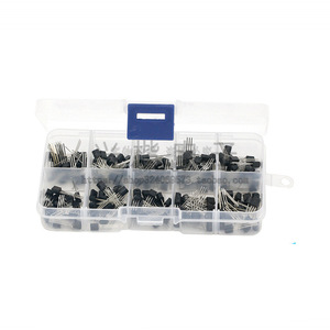 Transistor Bipolar TO-92 de Montaje a Circuito, 10 Tipos, 200 Piezas, Kit de Electrónica de Uso General - Product Image 3