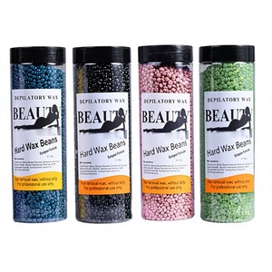 Cera depilatoria natural en perlas Lifestance para depilación facial, bikini, piernas, espalda, pecho, axilas OEM ODM - Product Image 1