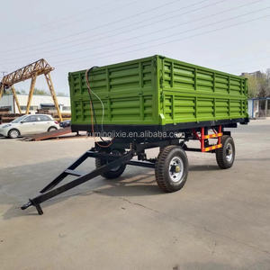 <span class=keywords><strong>Remolque</strong></span> basculante hidráulico para tractor agrícola <span class=keywords><strong>de</strong></span> alta calidad 5 6 7 8 10 toneladas - Product Image 3